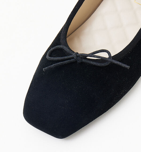 AU BANNISTER「【最高バレエ】ソフトスクエアトゥ バレエシューズ」|バレエシューズ|