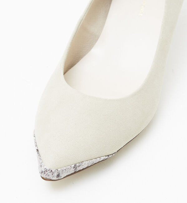 AU BANNISTER「【伝説のベストセラー】ポインテッドラインパンプス」|パンプス|