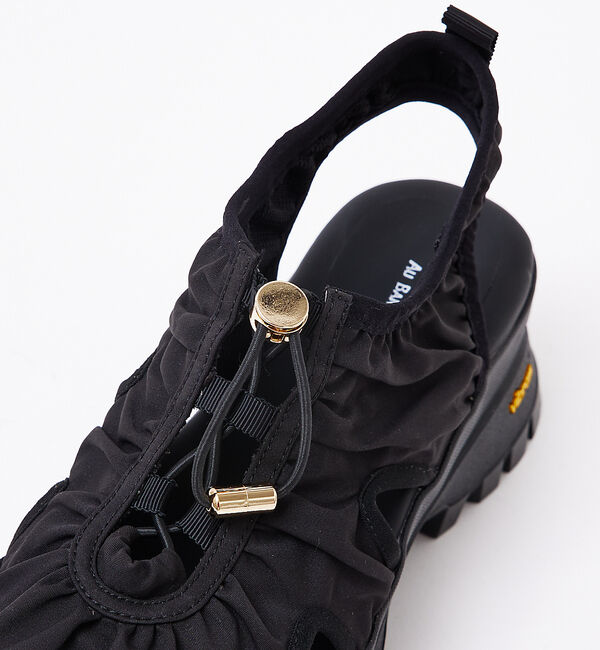 AU BANNISTER「【40周年】【Vibram/ヴィブラムソール】スポーツサンダル」|サンダル|