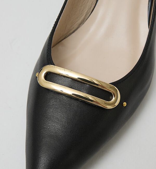 AU BANNISTER「メタルモチーフパンプス【予約】」|パンプス|