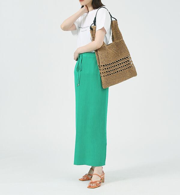 LOWELL things「●SOEUR/ペーパーマルシェ２WAYトートBAG」|トートバッグ|