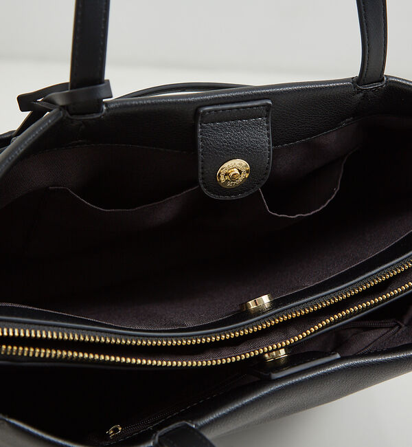 LOWELL things「【BAILA掲載】Squlay/ベルテッドセパレートトートL」|ビジネスバッグ|