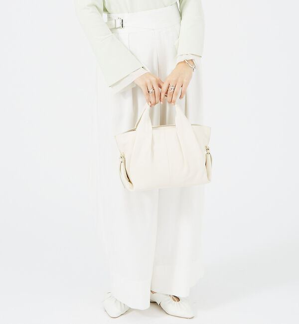 LOWELL things「Catnap/ソフトレザー2wayバッグ」|ショルダー・メッセンジャー|