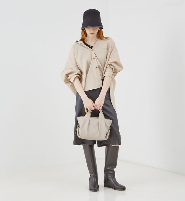 LOWELL things「Catnap/ソフトレザー2wayバッグ」|ショルダー・メッセンジャー|