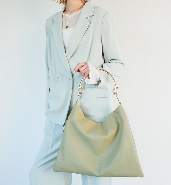 LOWELL things「【STORY掲載】Mira/WハンドルHOBOワンショルダーバッグ」|ショルダー・メッセンジャー|