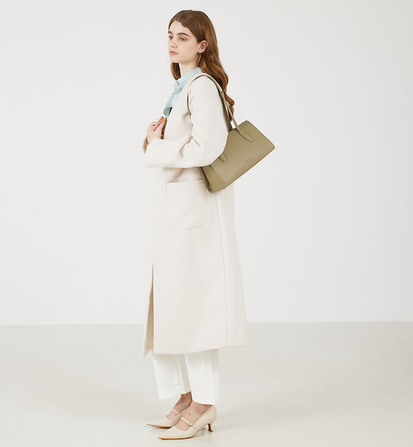 LOWELL things「Rim/スマートハーフショルダーバッグ」|ボストンバッグ|