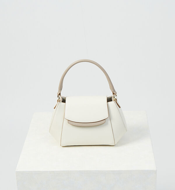 LOWELL things「Bijou/レザーTOPハンドル2WAYショルダーバッグ」|ショルダー・メッセンジャー|