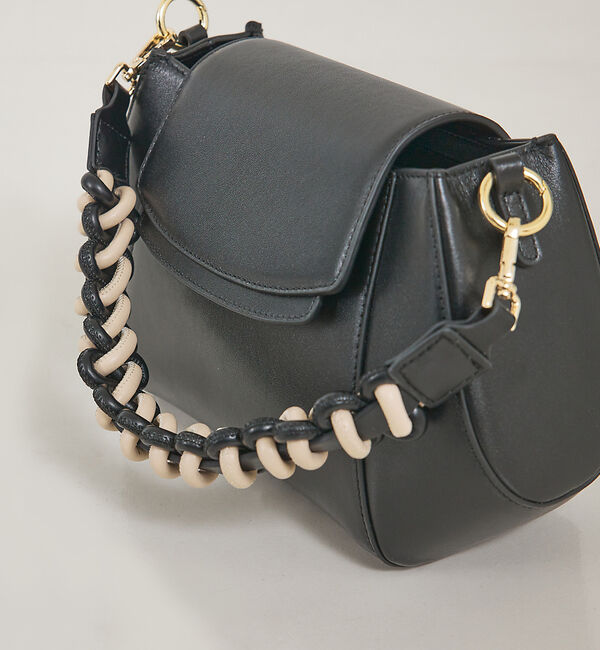 LOWELL things「Bijou/レザーTOPハンドル2WAYショルダーバッグ」|ショルダー・メッセンジャー|