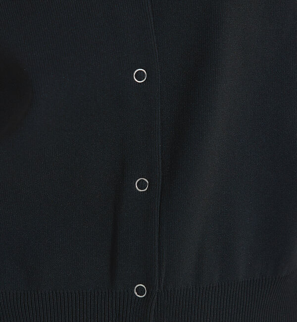 abahouse mavie「ポリエステル2WAYショートカーデ」|カーディガン|