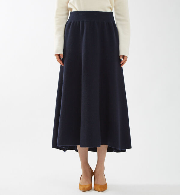 The Store by C' 「【COCUCA】ループニットスカート」|スカート|