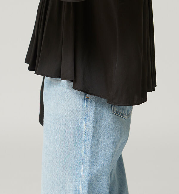 The Store by C' 「【COCUCA】【WEB限定】ギャザーブラウス」|シャツ・ブラウス|