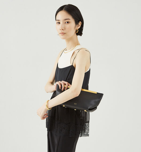 The Store by C' 「【COCUCA】プリーツチュールキャミソール」|キャミソール|