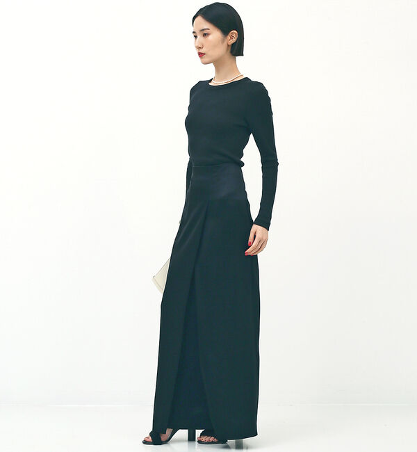 The Store by C' 「【COCUCA】ウォッシャブルシルクプルオーバー」|Tシャツ・カットソー|