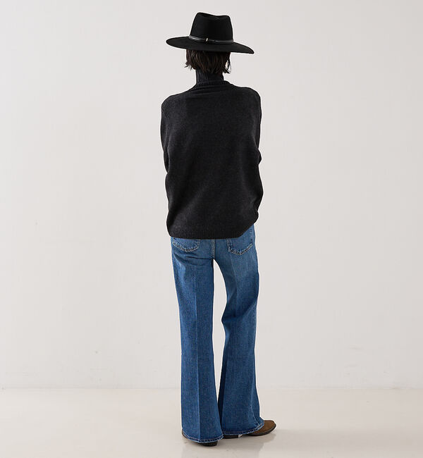 The Store by C' 「【COCUCA】セーブルウールニットプルオーバー」|ニット・セーター|