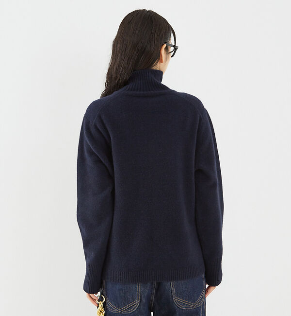 The Store by C' 「【COCUCA】セーブルウールニットプルオーバー」|ニット・セーター|