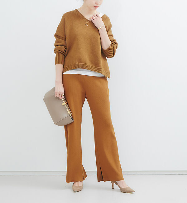 The Store by C' 「【COCUCA】リブニットパンツ」|その他|