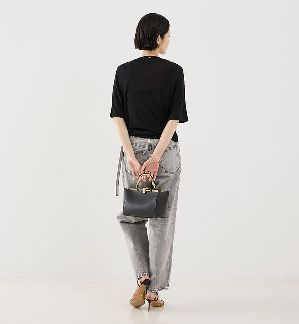 The Store by C' 「【COCUCA】ウォッシャブルシルクTee」|Tシャツ・カットソー|