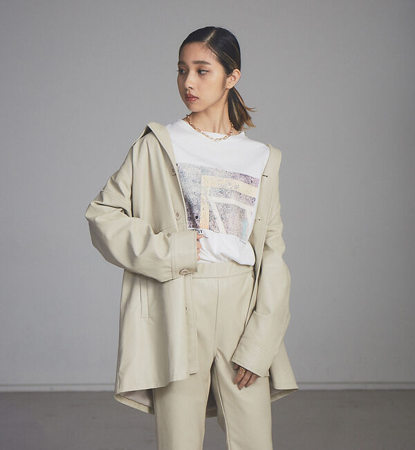 NOMINE「【展開店舗限定】バックフリルカバーオール」|ブルゾン・スタジャン|