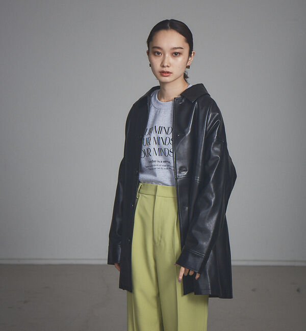 NOMINE「【展開店舗限定】バックフリルカバーオール」|ブルゾン・スタジャン|