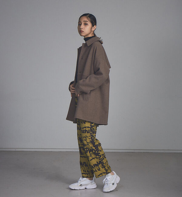 NOMINE「【展開店舗限定】バックフリルカバーオール」|ブルゾン・スタジャン|