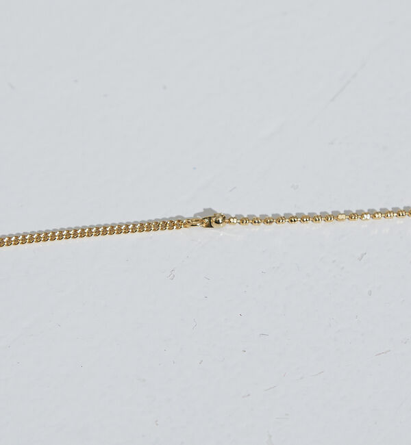 NOMINE「ミックスチェーンネックレス」|ネックレス|