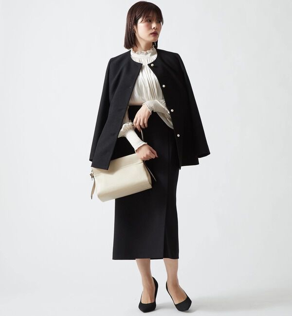 TIARA「クラシカルタイトスカート」|スカート|