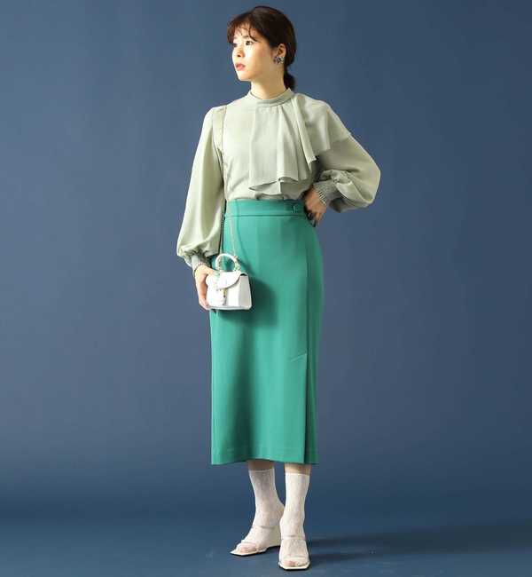 TIARA「クラシカルタイトスカート」|スカート|