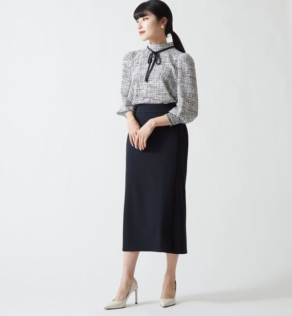 TIARA「クラシカルタイトスカート」|スカート|
