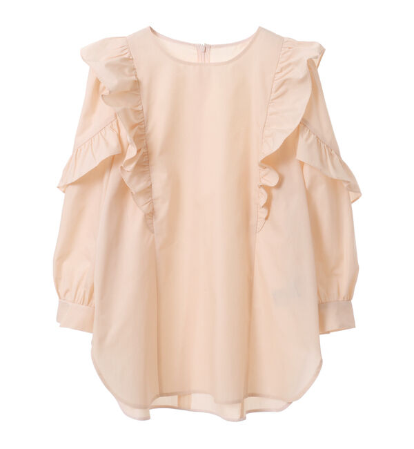 TIARA「flowyフリルブラウス」|シャツ・ブラウス|
