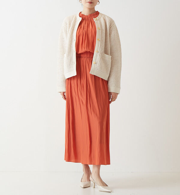 Liesse「ギャザースカート」|スカート|