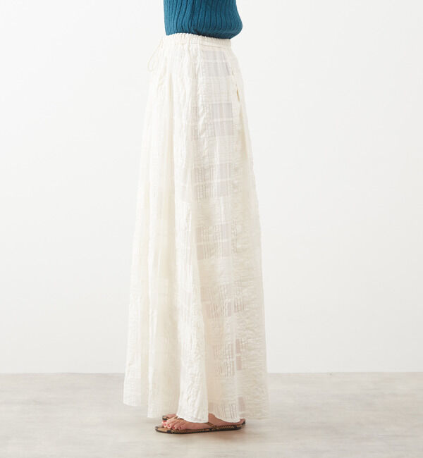 Liesse「チェックレーススカート」|スカート|