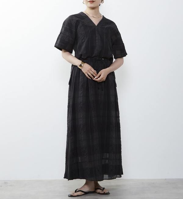 Liesse「チェックレーススカート」|スカート|