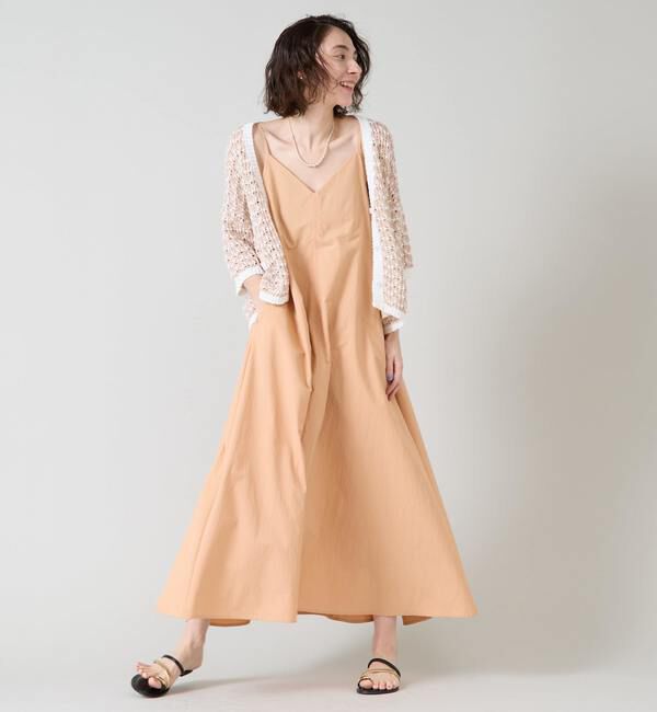 Liesse「メッシュニットジャケット」|カーディガン|