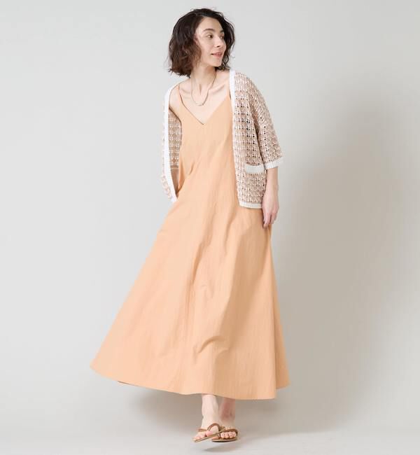 Liesse「メッシュニットジャケット」|カーディガン|