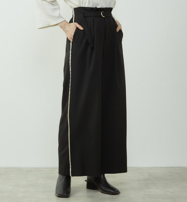 Soffitto「2WAYストレッチサイドラインセミワイドパンツ」|その他|