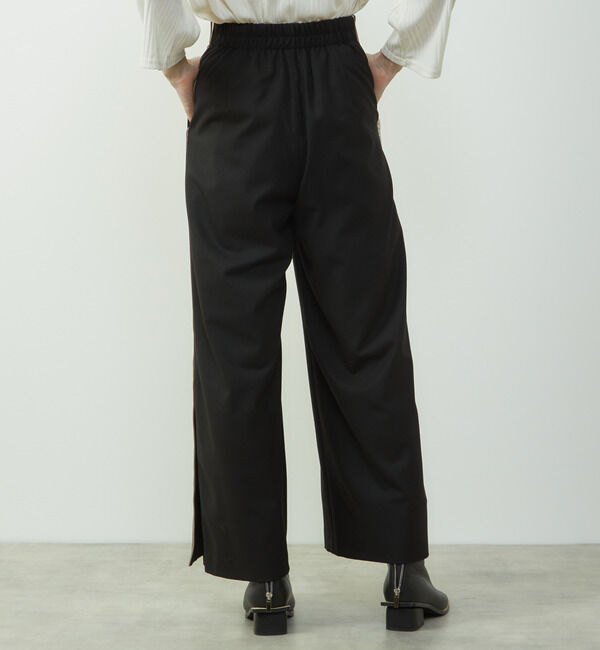 Soffitto「2WAYストレッチサイドラインセミワイドパンツ」|その他|
