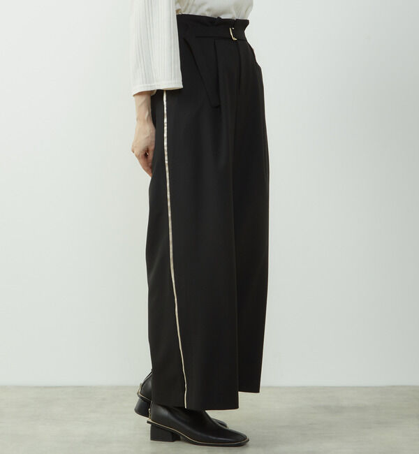 Soffitto「2WAYストレッチサイドラインセミワイドパンツ」|その他|