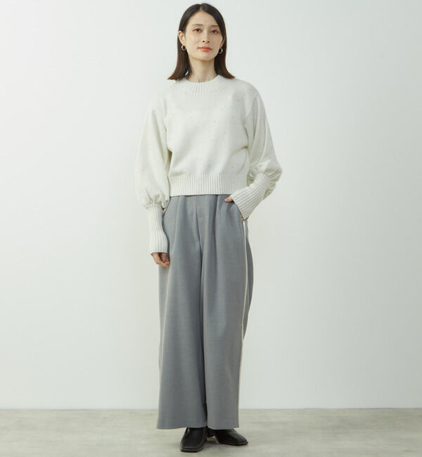 Soffitto「2WAYストレッチサイドラインセミワイドパンツ」|その他|