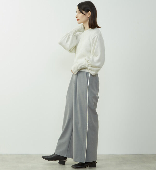Soffitto「2WAYストレッチサイドラインセミワイドパンツ」|その他|