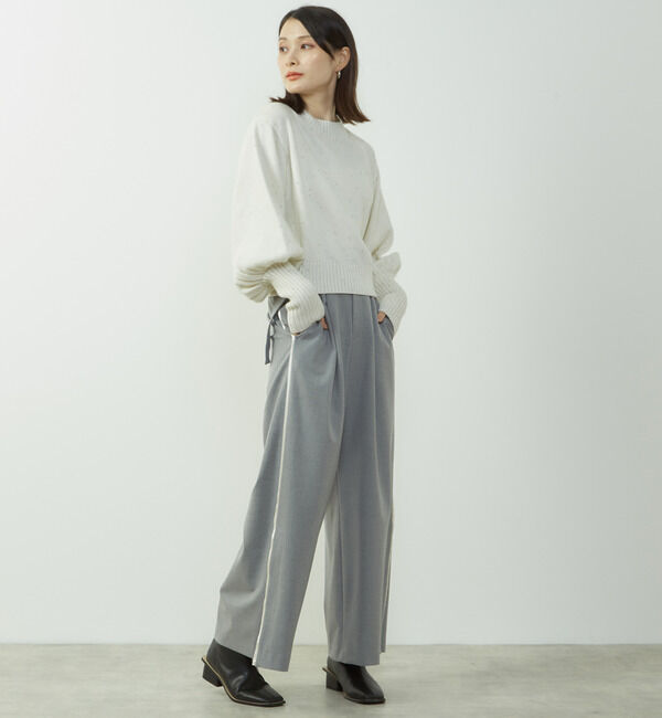 Soffitto「2WAYストレッチサイドラインセミワイドパンツ」|その他|