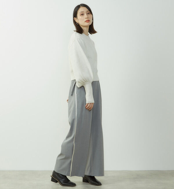 Soffitto「2WAYストレッチサイドラインセミワイドパンツ」|その他|