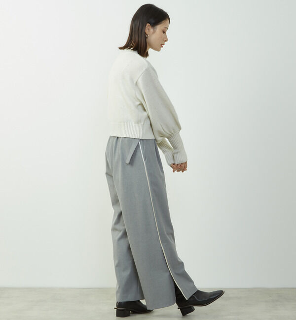 Soffitto「2WAYストレッチサイドラインセミワイドパンツ」|その他|