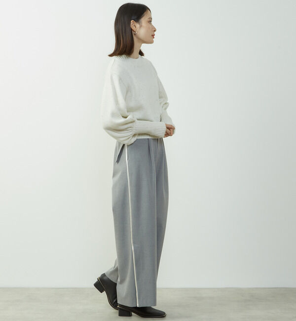 Soffitto「2WAYストレッチサイドラインセミワイドパンツ」|その他|