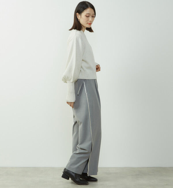 Soffitto「2WAYストレッチサイドラインセミワイドパンツ」|その他|