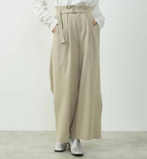 Soffitto「2WAYストレッチサイドラインセミワイドパンツ」|その他|