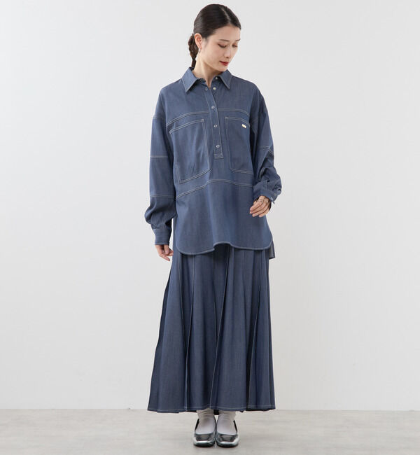 Soffitto「タックプリーツスカート」|スカート|