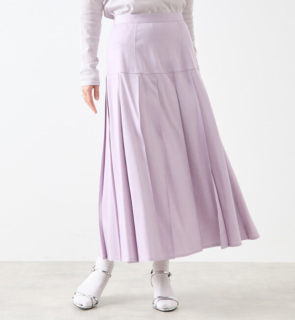 Soffitto「タックプリーツスカート」|スカート|