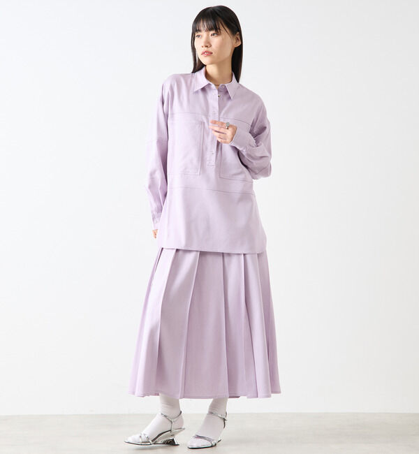 Soffitto「タックプリーツスカート」|スカート|