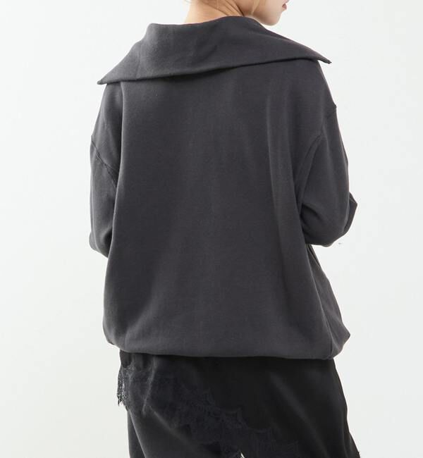 SOFFITTO「【A_/エース】ハーフジッププルオーバー」|スウェット・ジャージ|