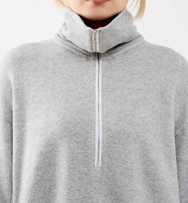 SOFFITTO「【A_/エース】ハーフジッププルオーバー」|スウェット・ジャージ|